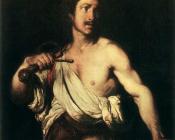 贝尔纳多 斯托茨 : David with the Head of Goliath